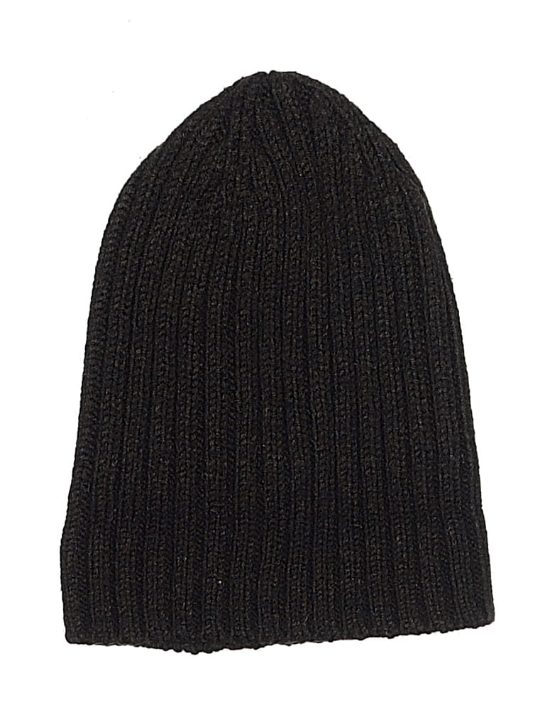 Pre-owned Banana Republic Beanie Hat In Black