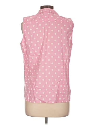 Jones New York Signature Sleeveless Button-Down Shirt (view 2)