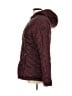 Steve Madden 100% Polyester Argyle Burgundy Jacket Size M - photo 5