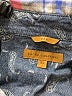 Jachs Girlfriend 100% Cotton Plaid Gray Long Sleeve Button-Down Shirt Size XL - photo 7