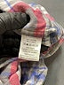Jachs Girlfriend 100% Cotton Plaid Gray Long Sleeve Button-Down Shirt Size XL - photo 8