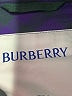 Burberry 100% Polyamide Argyle Purple Windbreaker Size XS - photo 9