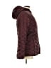 Steve Madden 100% Polyester Argyle Burgundy Jacket Size M - photo 4