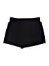 Happily Grey Solid Black Shorts Size M - photo 1