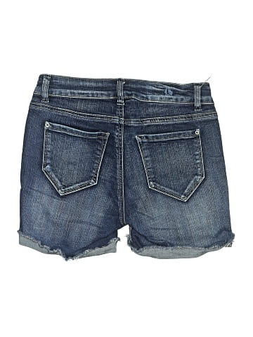 Kensie Denim Shorts (view 2)