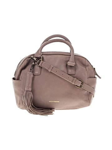Lucky Brand Leather Satchel (view 1)
