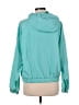 Forever 21 100% Polyester Teal Windbreaker Size M - photo 2