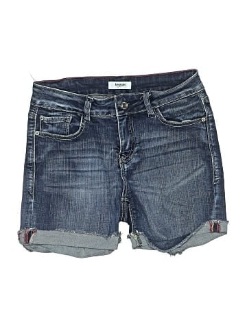 Kensie Denim Shorts (view 1)