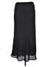 David Lerner 100% Polyester Black Formal Skirt Size M - photo 1