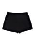 Happily Grey Solid Black Shorts Size M - photo 2