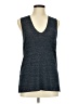 Mango Gray Sleeveless T-Shirt Size M - photo 1