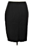 Ann Taylor Solid Black Formal Skirt Size 16 - photo 2