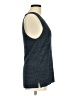 Mango Gray Sleeveless T-Shirt Size M - photo 4