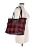 Coach Factory Plaid Red Tote One size - photo 2