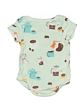 Angel Dear Short Sleeve Onesie (view 1)