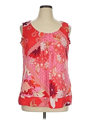 Skye's The Limit Sleeveless Blouse (view 1)