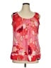 Skye's The Limit 100% Polyester Pink Sleeveless Blouse Size 16 - photo 1