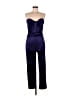 Express Purple Jumpsuit Size M - photo 1