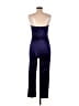 Express Purple Jumpsuit Size M - photo 2