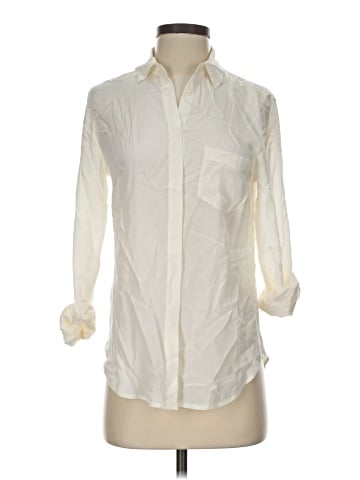 J.Crew 3/4 Sleeve Button-Down Shirt (view 1)