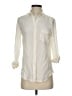 J.Crew Ivory 3/4 Sleeve Button-Down Shirt Size 2 - photo 1