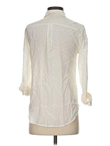 J.Crew 3/4 Sleeve Button-Down Shirt (view 2)