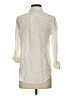 J.Crew Ivory 3/4 Sleeve Button-Down Shirt Size 2 - photo 2