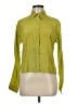 Prada 100% Silk Green button down Size EU (IT) 42 / US 6 - photo 1