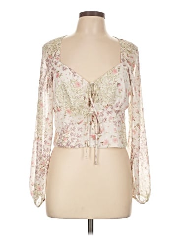 Mi ami Long Sleeve Blouse (view 1)