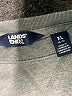 Lands' End Solid Gray Sweatshirt Size 14 - 16 - photo 3