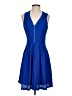 Guess Blue Cocktail Dress Size 4 - photo 1