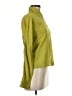 Prada 100% Silk Green button down Size EU (IT) 42 / US 6 - photo 4