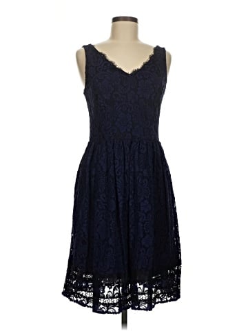 Carmen Marc Valvo Cocktail Dress (view 1)