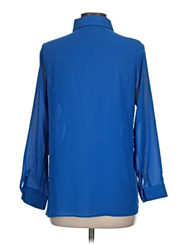 Zara Basic Long Sleeve Blouse (view 2)