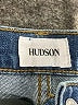 Hudson Jeans Blue Denim Shorts Size 24 waist - photo 3