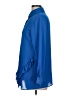 Zara Basic Blue Long Sleeve Blouse Size L - photo 5
