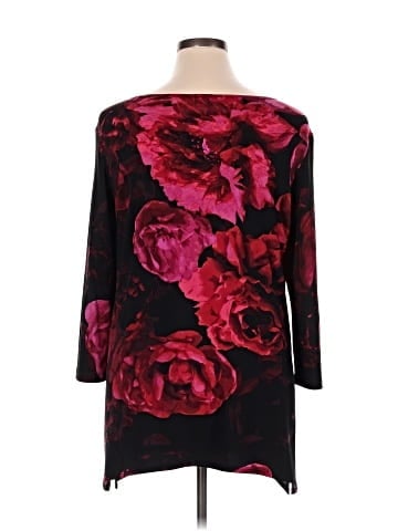 Clara Sun Woo 3/4 Sleeve Top (view 2)