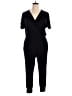 Gibson Solid Black Jumpsuit Size XL - photo 1