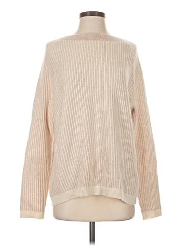 Theory Cashmere Pullover Sweater (view 1)