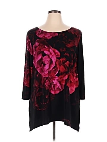 Clara Sun Woo 3/4 Sleeve Top (view 1)