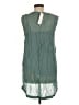 Soft Surroundings Teal Sleeveless Silk Top Size M - photo 2