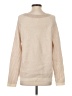 Theory 100% Cashmere Tan Cashmere Pullover Sweater Size S - photo 2