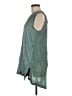 Soft Surroundings Teal Sleeveless Silk Top Size M - photo 5