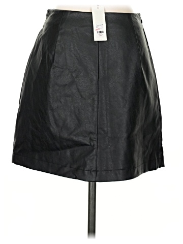 Mi ami Faux Leather Skirt (view 2)