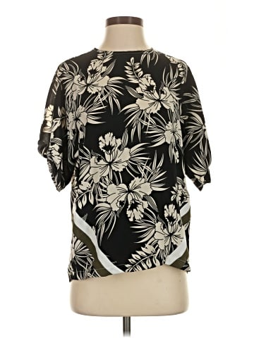Topshop Short Sleeve Blouse (view 1)