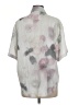 Acne Studios 100% Cotton Print Gray Short Sleeve Blouse Size EU 34 / US 4 - photo 2