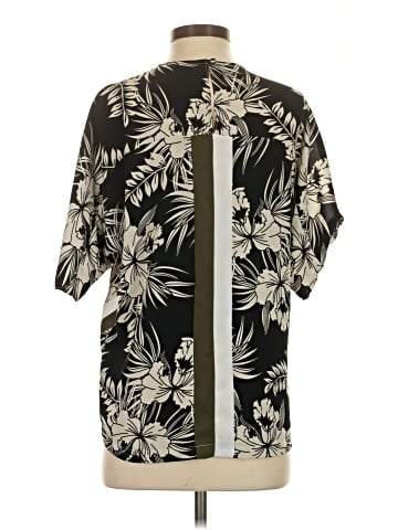 Topshop Short Sleeve Blouse (view 2)