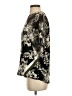 Topshop 100% Polyester Black Short Sleeve Blouse Size 2 - photo 5