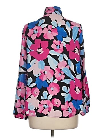 Kasper Long Sleeve Blouse (view 2)