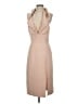 BCBGMAXAZRIA Tan Cocktail Dress Size 4 - photo 1